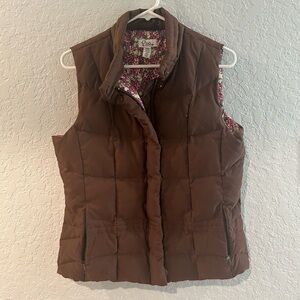 Lilly Pulitzer Down Puffer Vest Size Medium